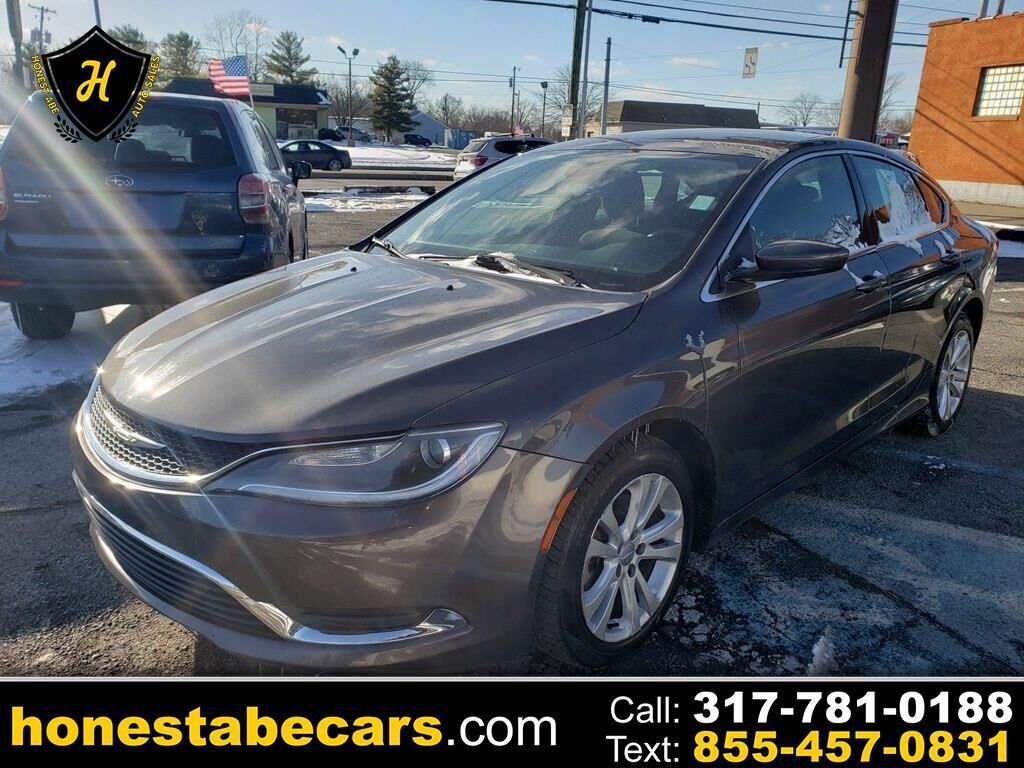 2016 CHRYSLER 200