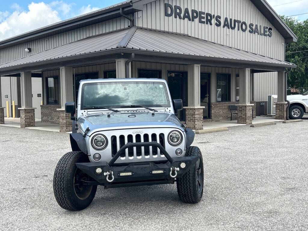 2016 JEEP Wrangler