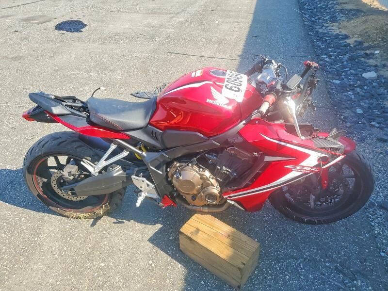 2019 HONDA CB