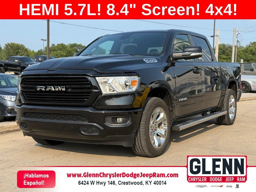 2020 RAM 1500