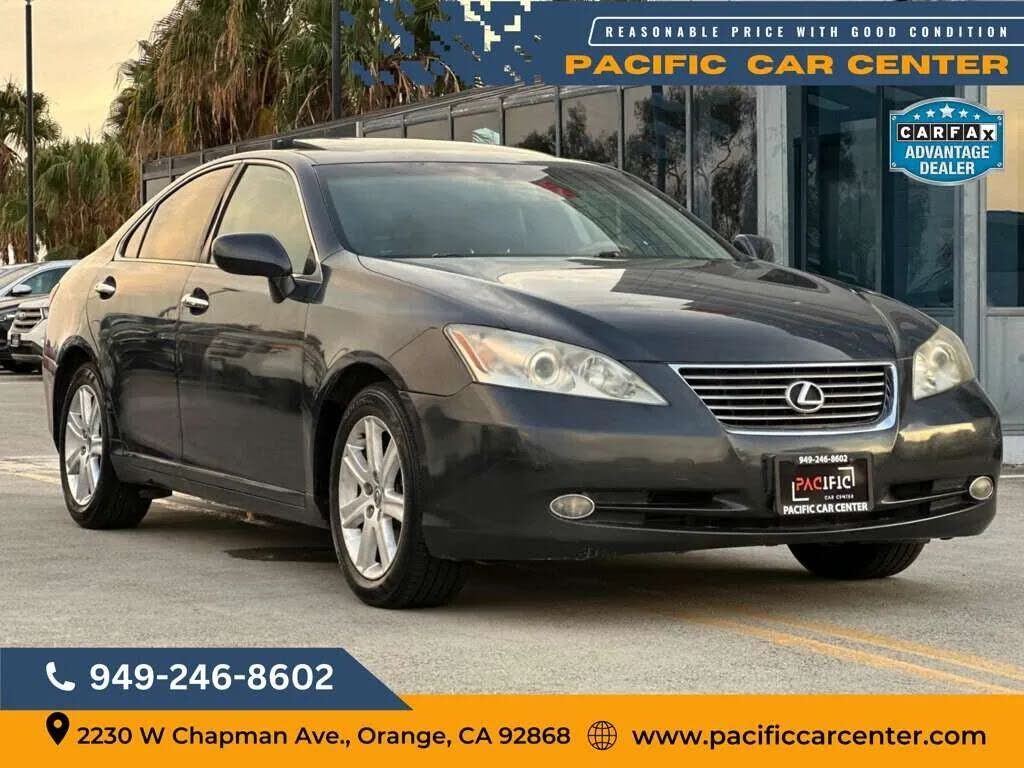 2008 LEXUS ES