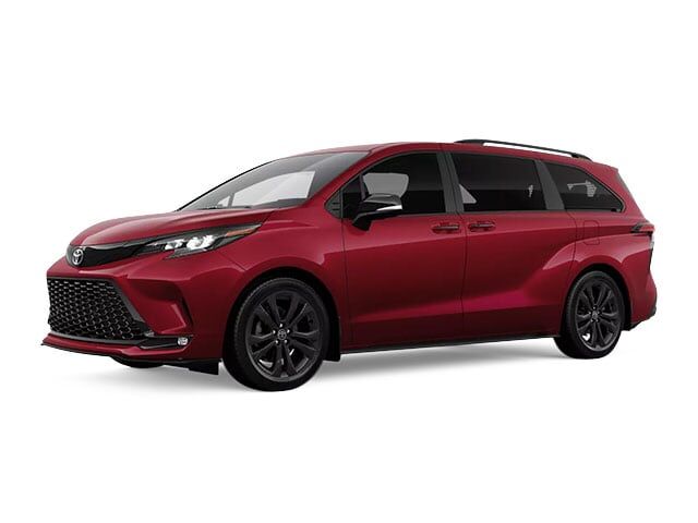 2026 TOYOTA Sienna