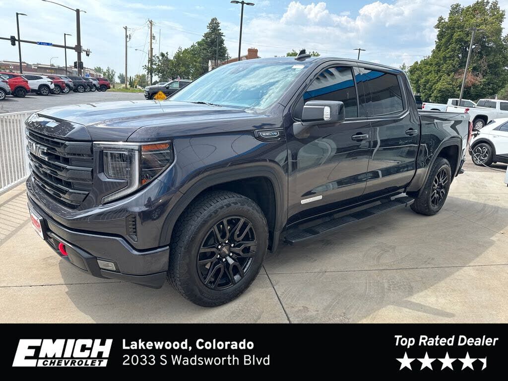 2023 GMC Sierra