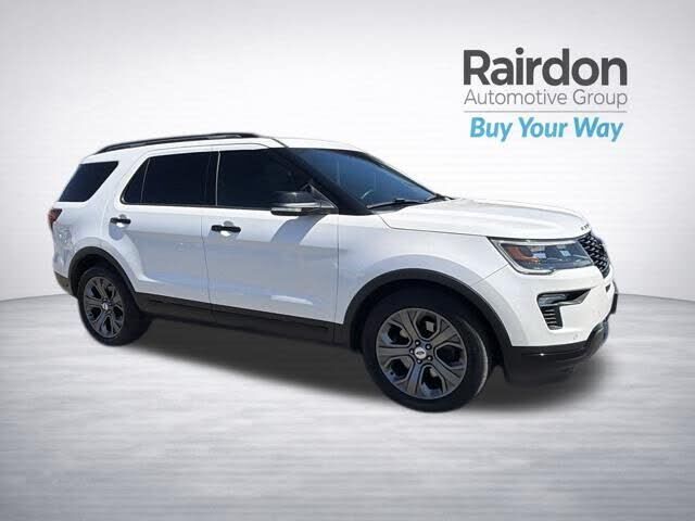 2018 FORD Explorer
