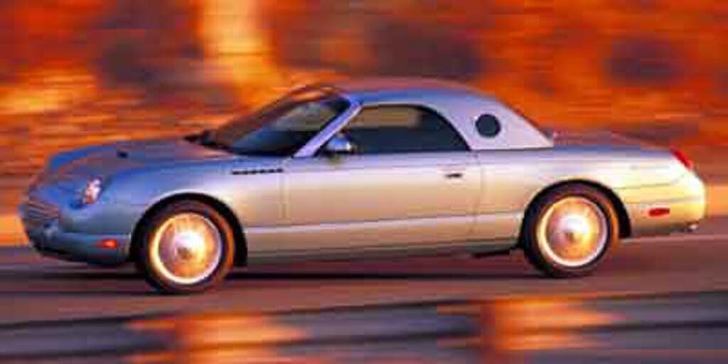 2002 FORD Thunderbird