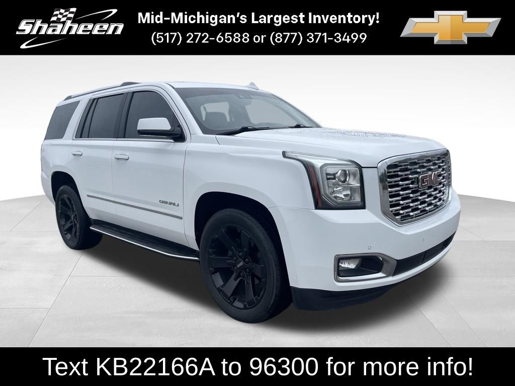 2018 GMC Yukon