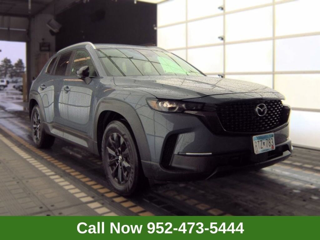2025 MAZDA CX-50