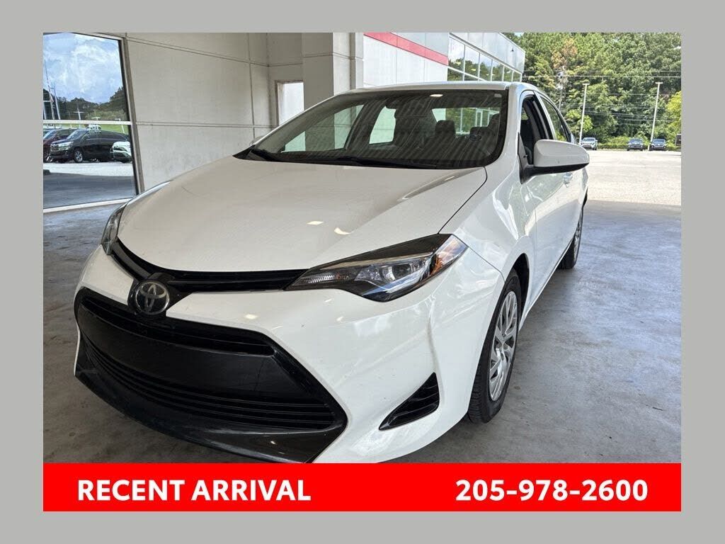 2017 TOYOTA Corolla