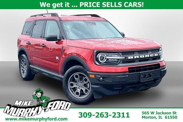 2024 FORD Bronco