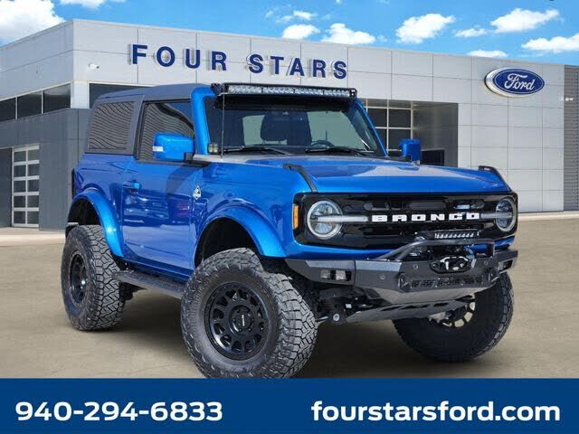2023 FORD Bronco