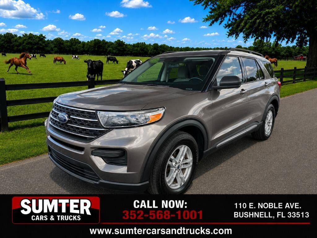 2021 FORD Explorer