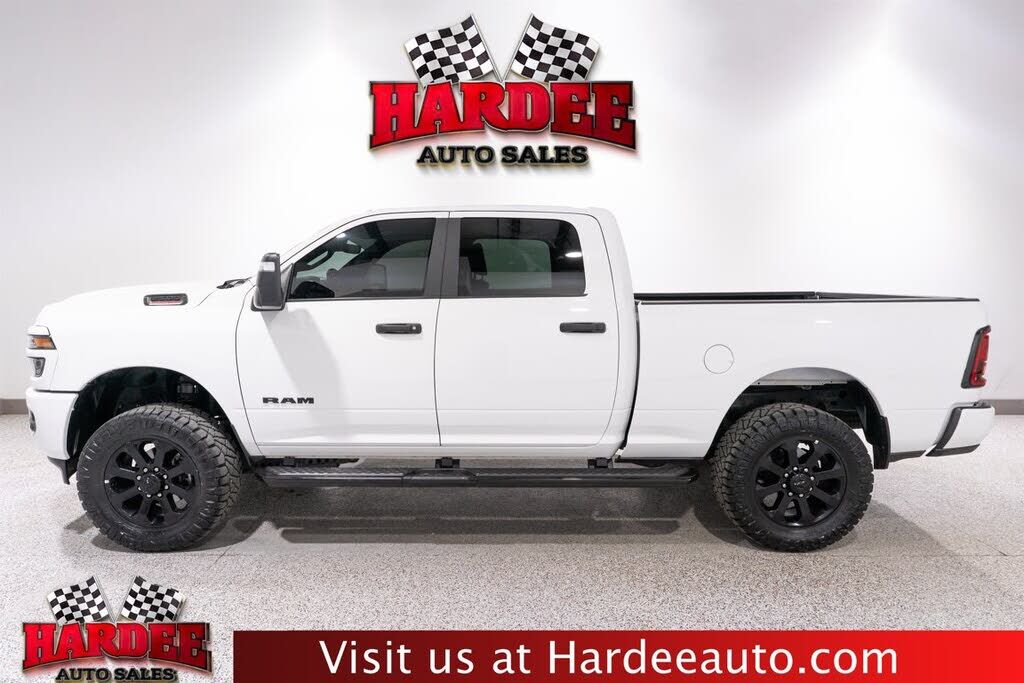 2025 RAM 2500