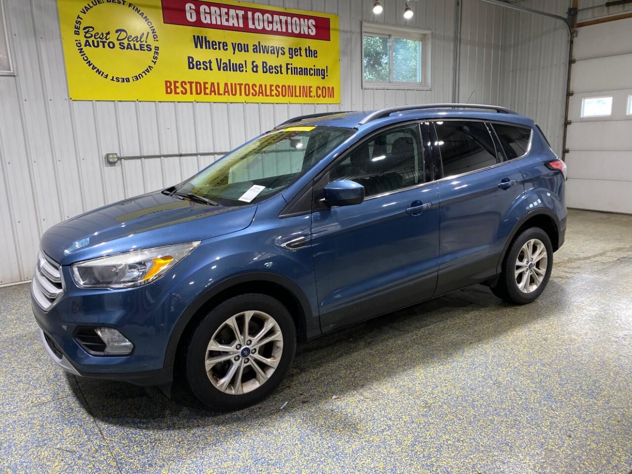 2018 FORD Escape