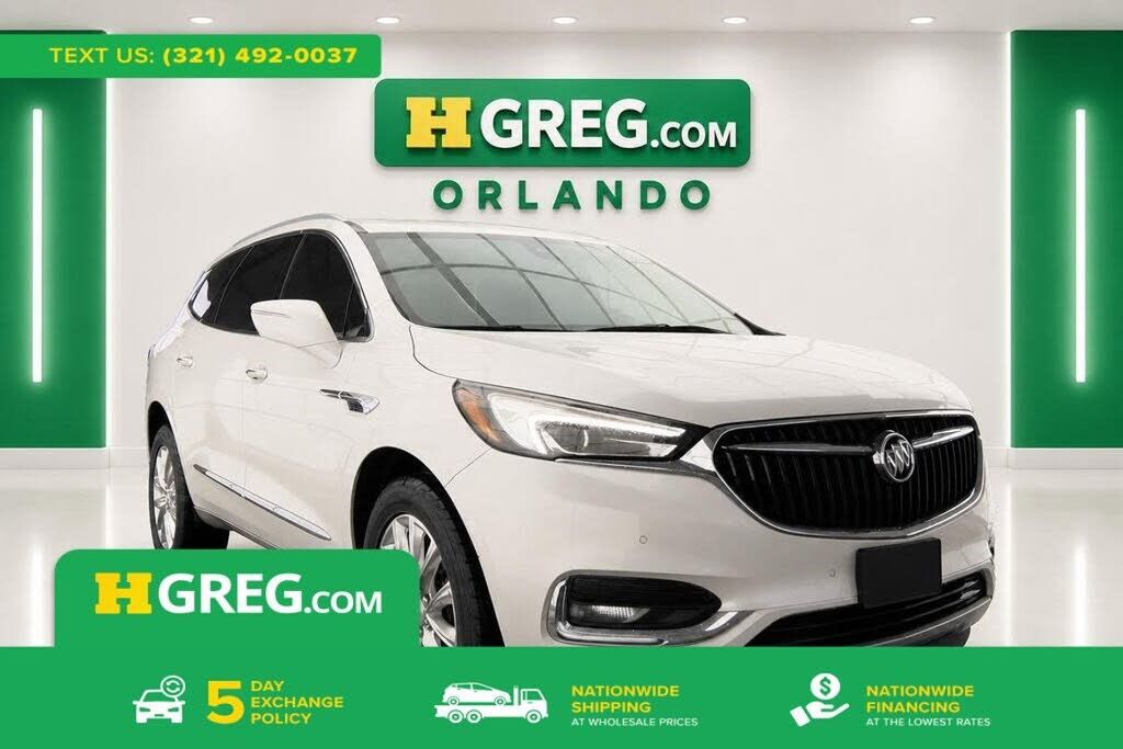 2018 BUICK Enclave