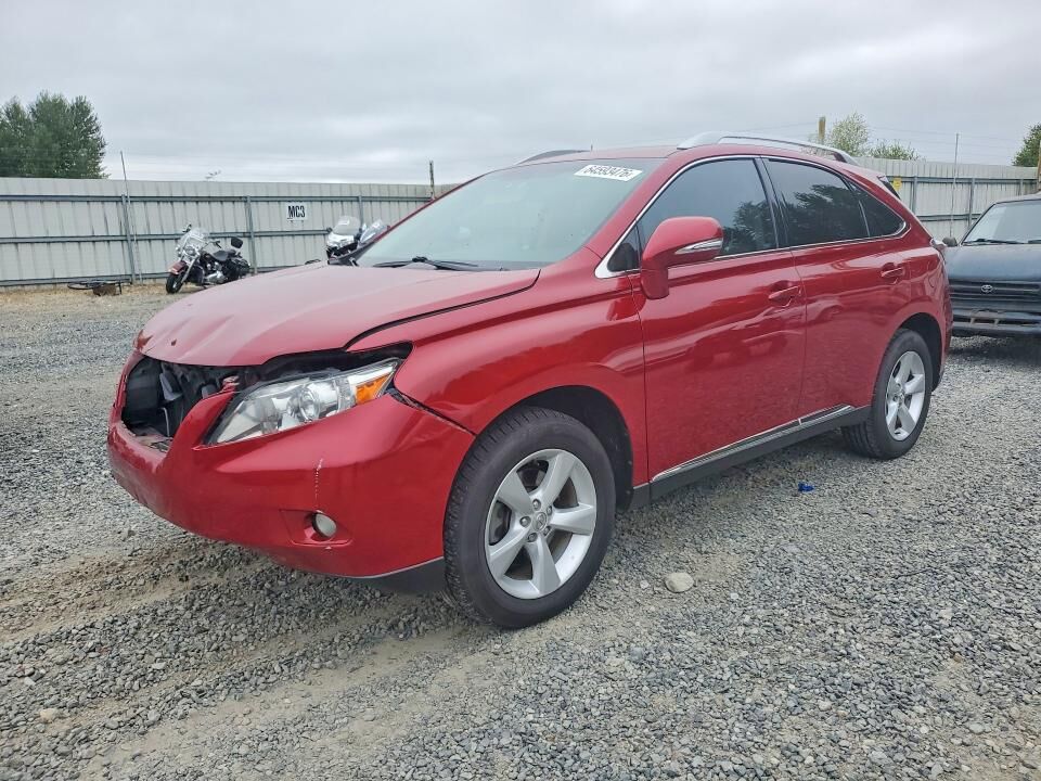 2012 LEXUS RX