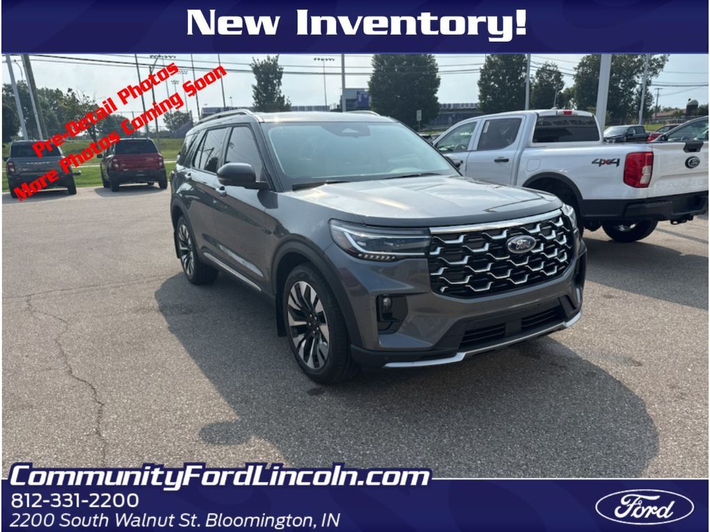 2026 FORD Explorer