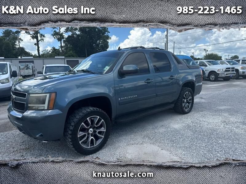 2008 CHEVROLET Avalanche