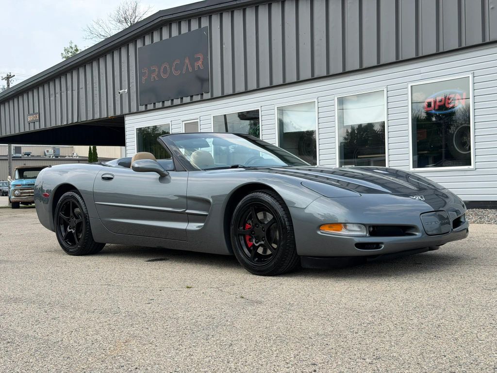 2003 CHEVROLET Corvette
