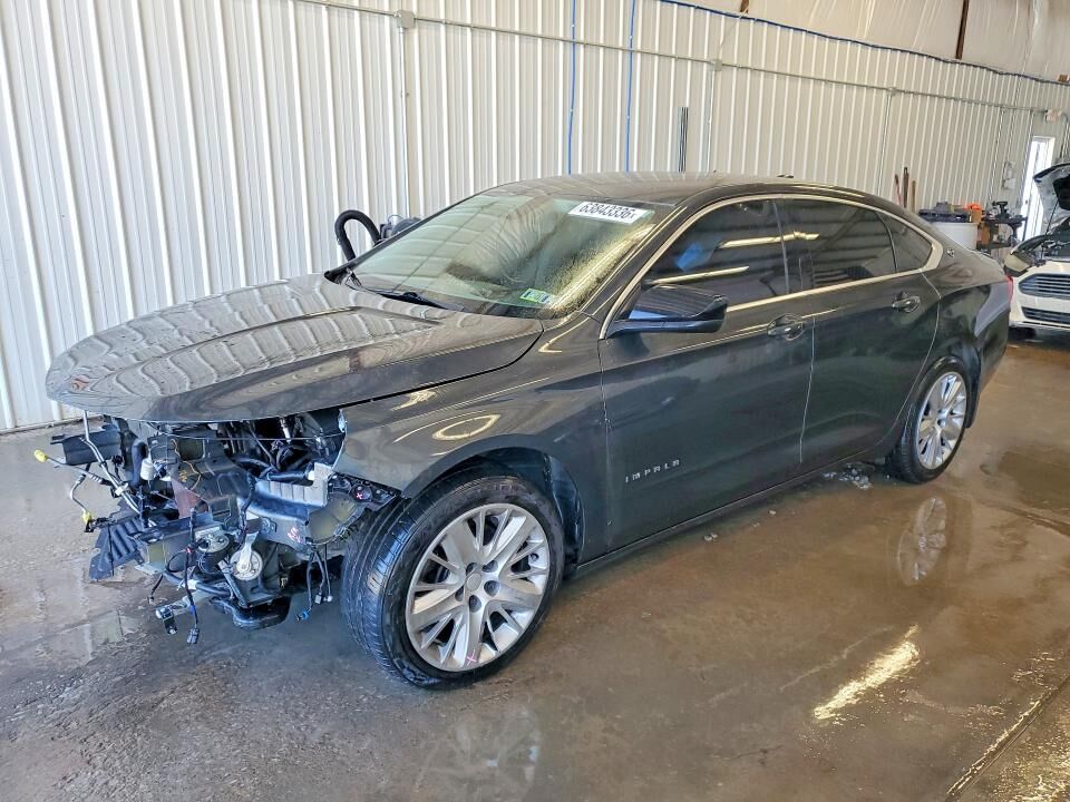 2018 CHEVROLET Impala
