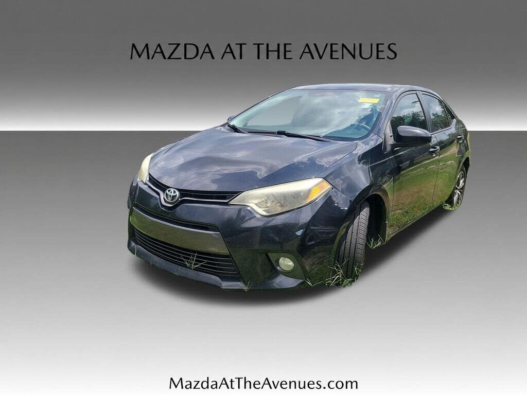 2016 TOYOTA Corolla