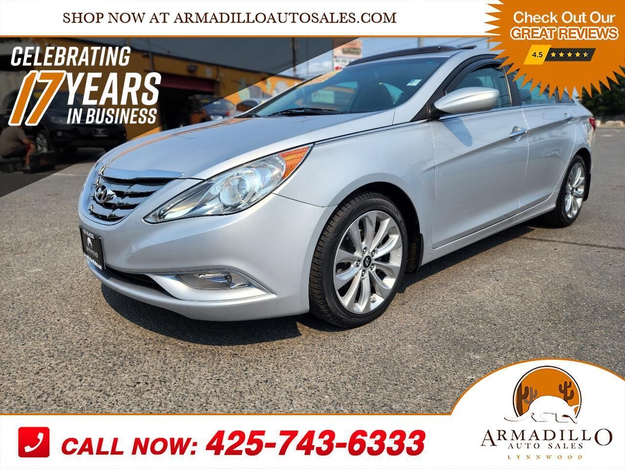 2011 HYUNDAI Sonata