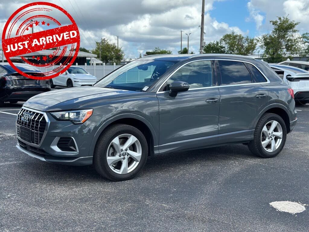 2020 AUDI Q3