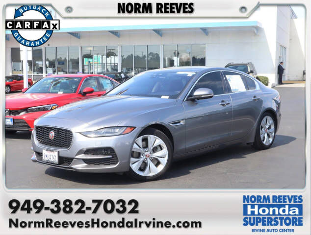 2020 JAGUAR XE