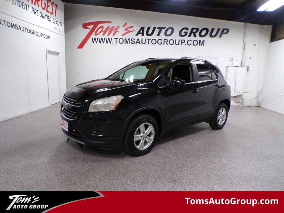 2015 CHEVROLET Trax
