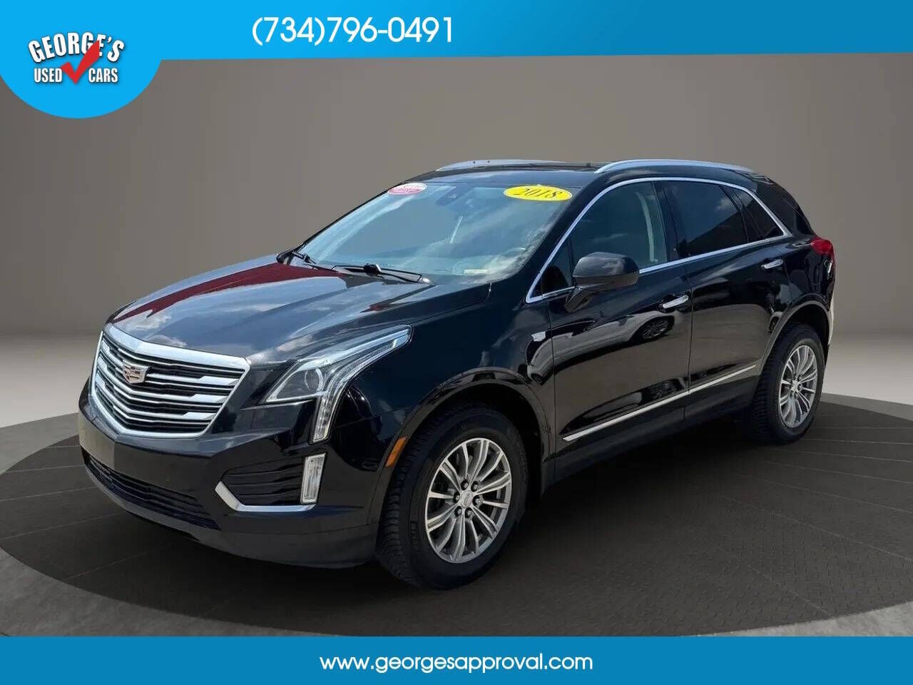 2018 CADILLAC XT5