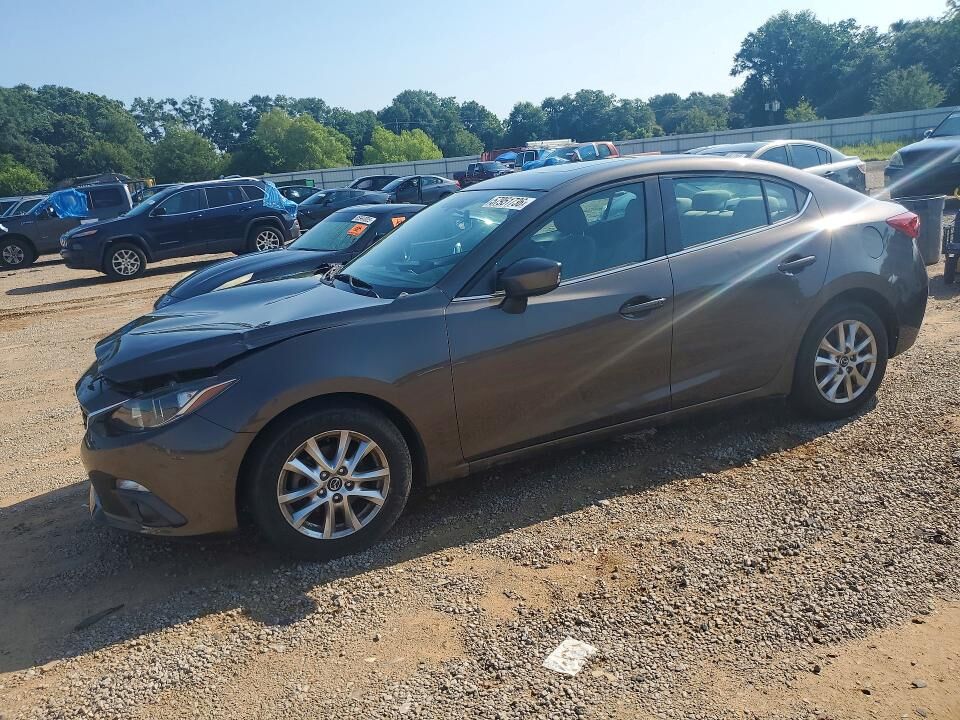 2015 MAZDA Mazda3