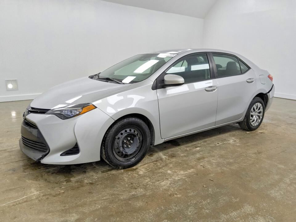 2017 TOYOTA Corolla
