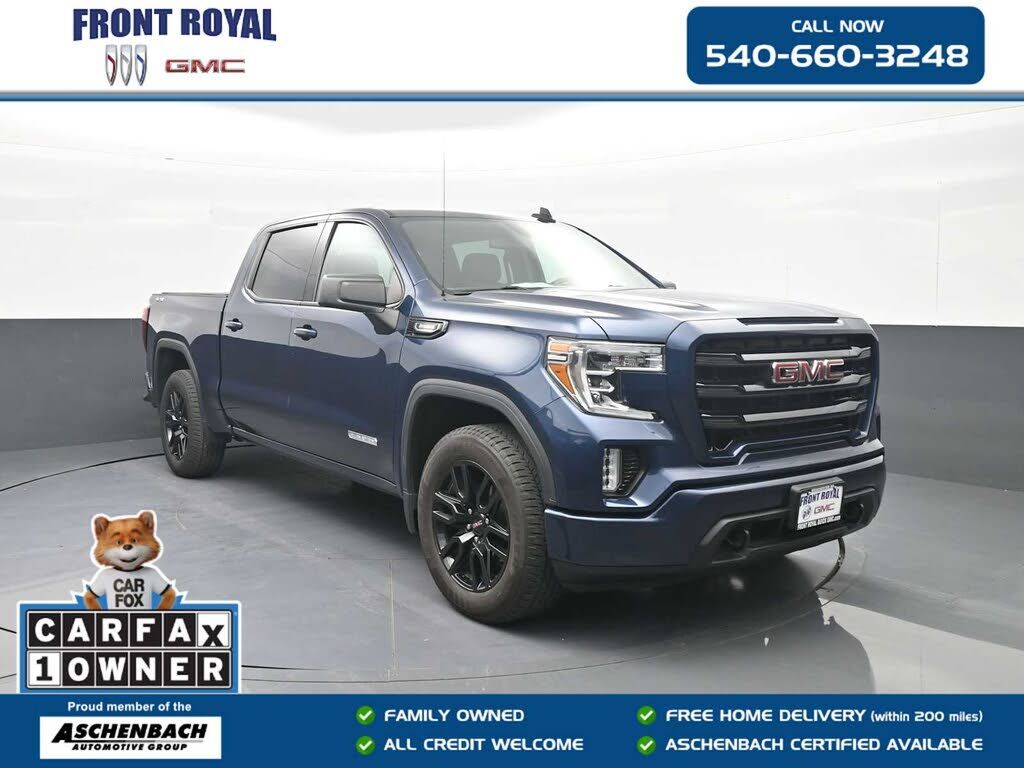 2022 GMC Sierra Limited