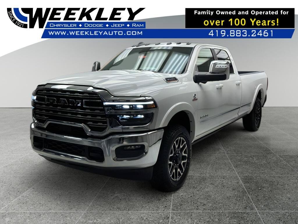2026 RAM 3500