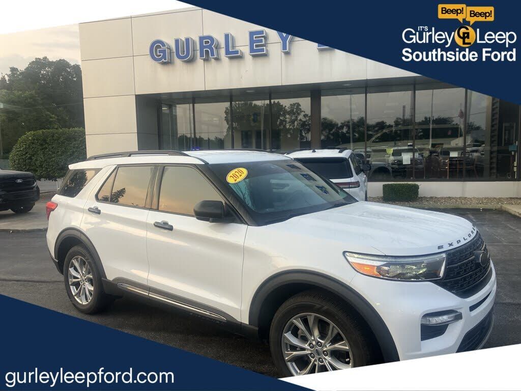 2020 FORD Explorer