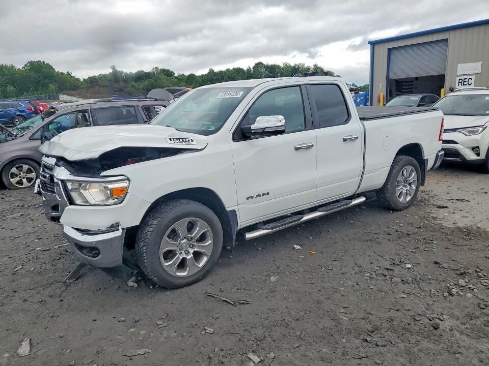 2021 RAM 1500