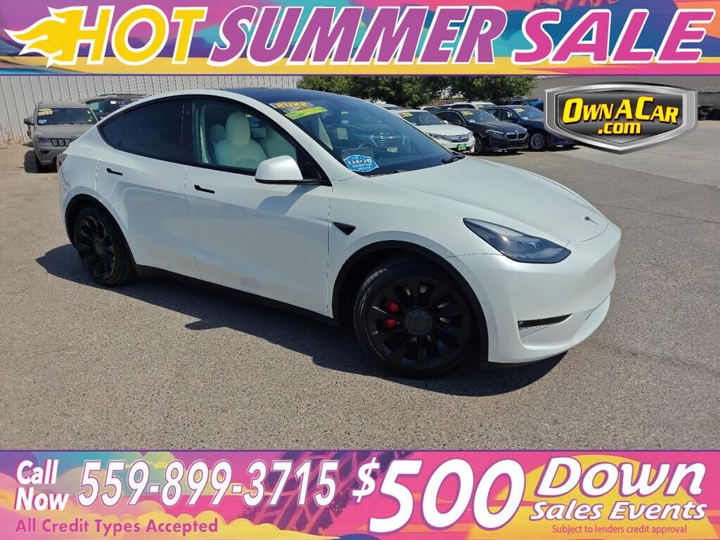 2022 TESLA Model Y