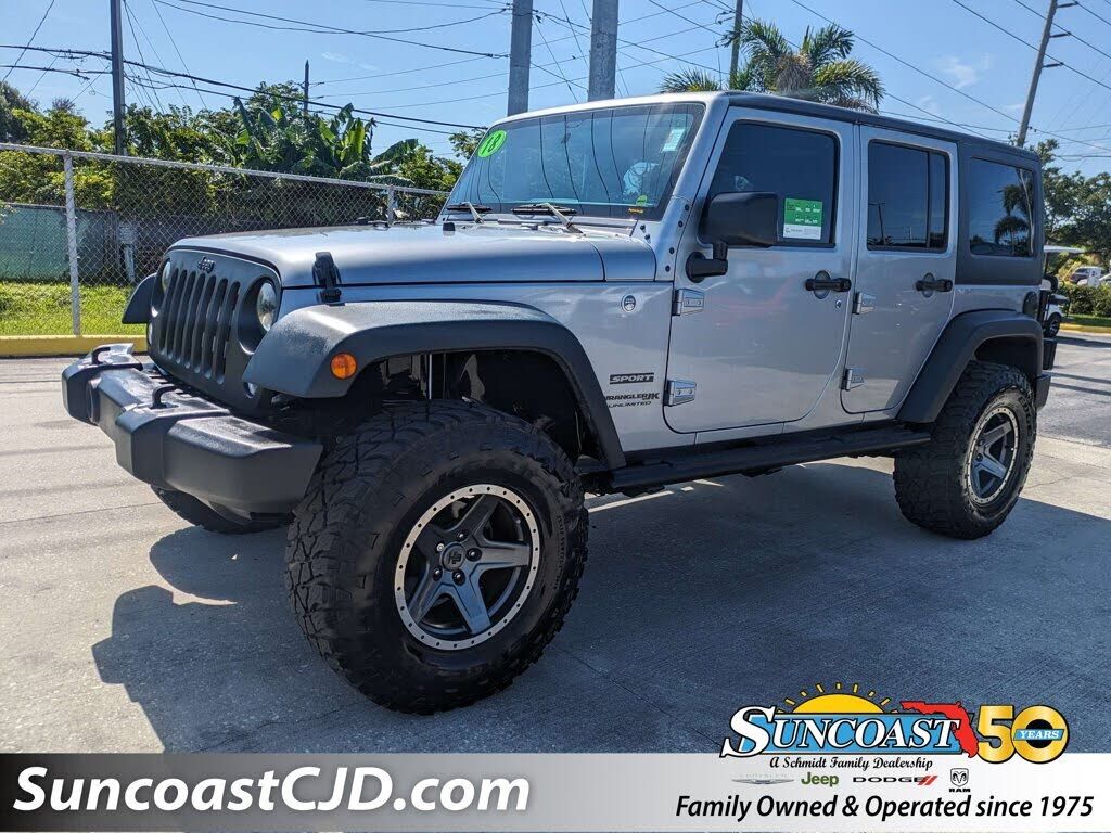 2018 JEEP Wrangler JK