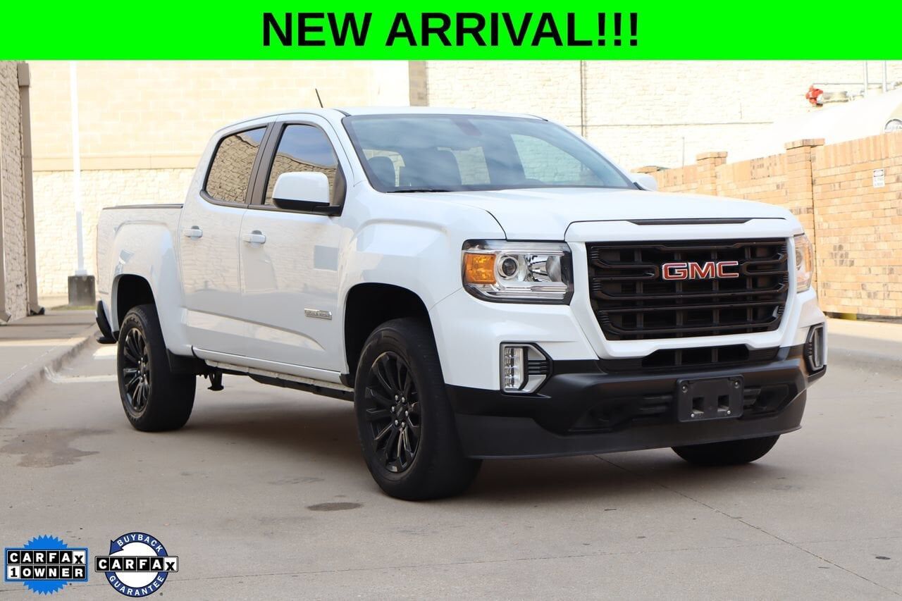 2022 GMC Canyon