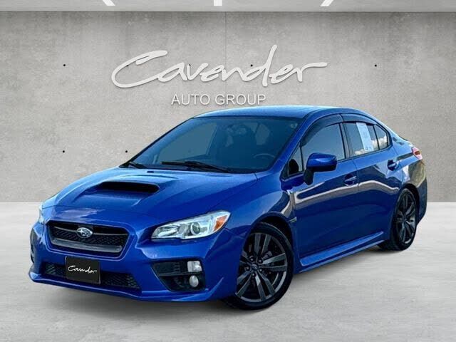 2016 SUBARU WRX