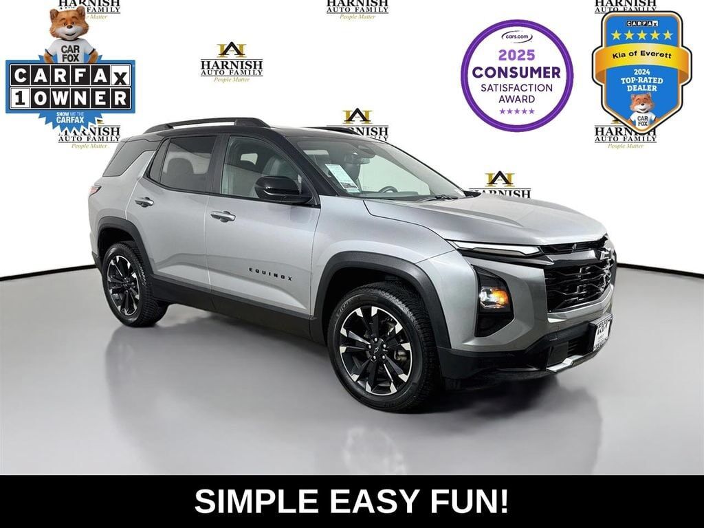 2025 CHEVROLET Equinox