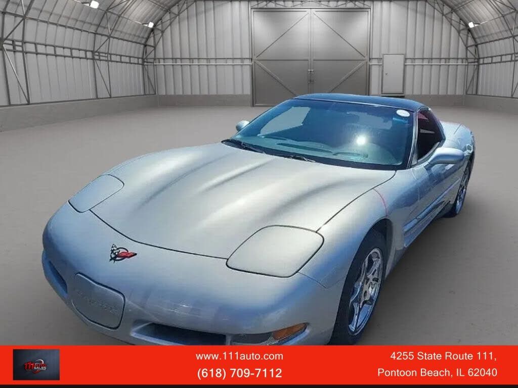 2001 CHEVROLET Corvette