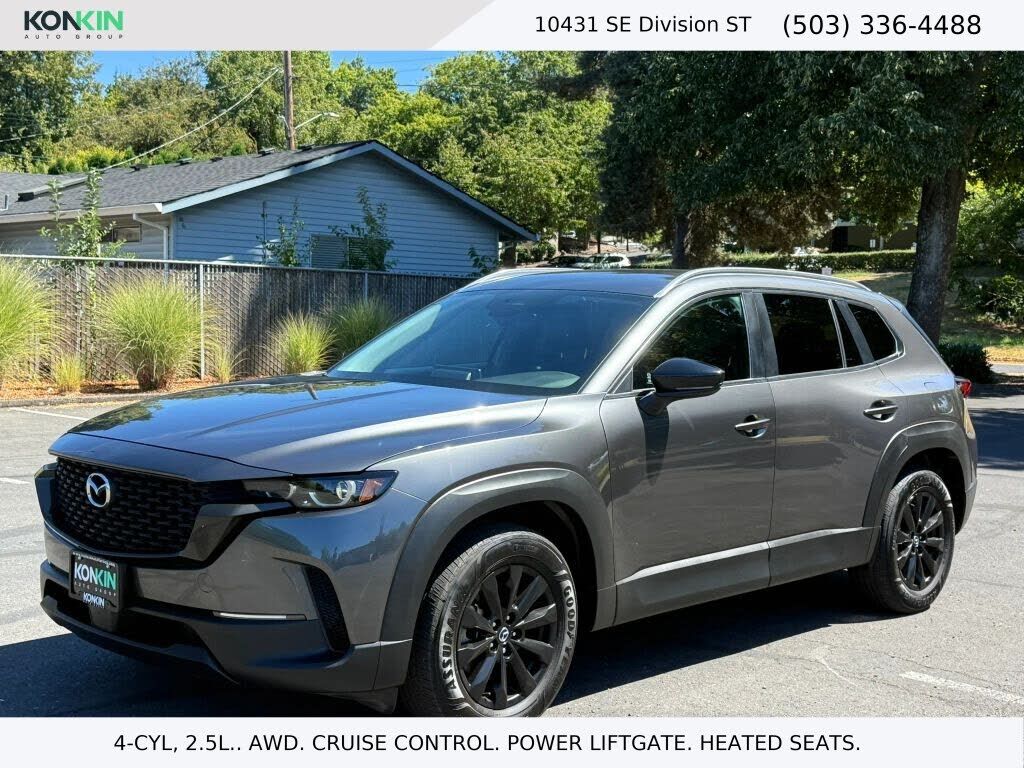 2025 MAZDA CX-50