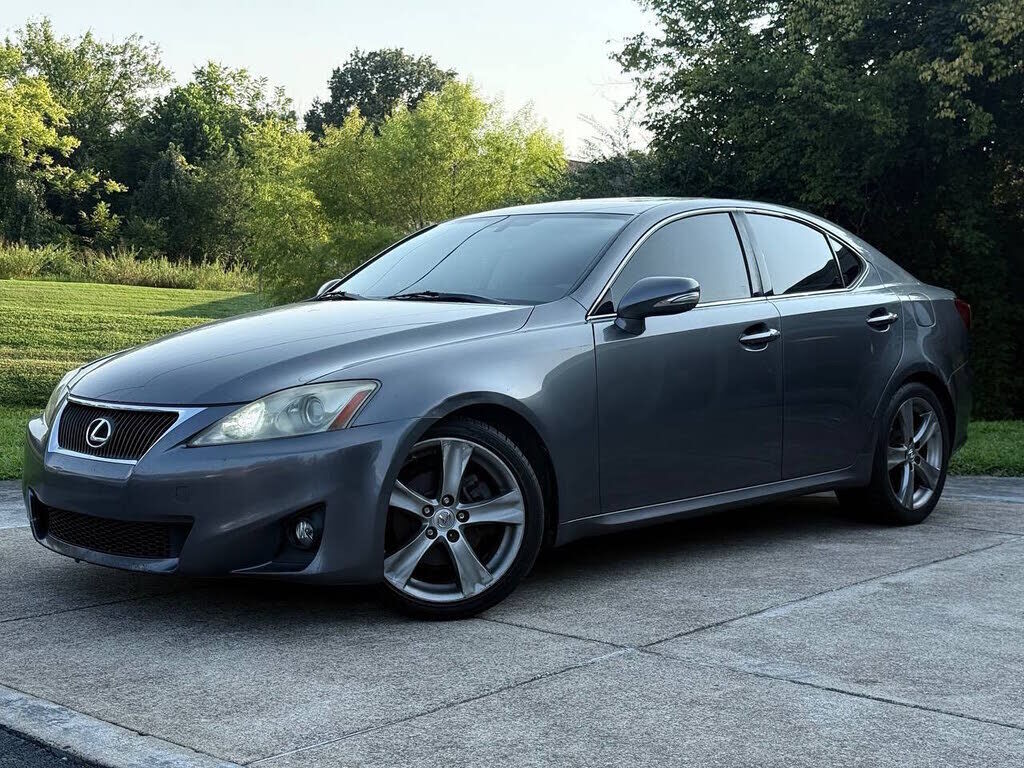 2012 LEXUS IS