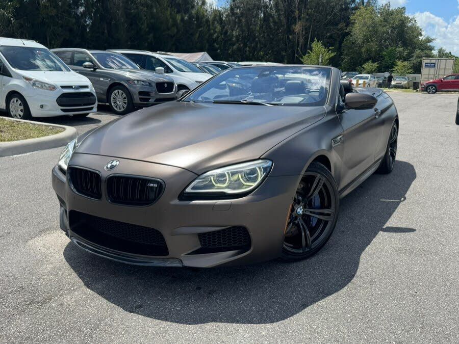 2016 BMW M6