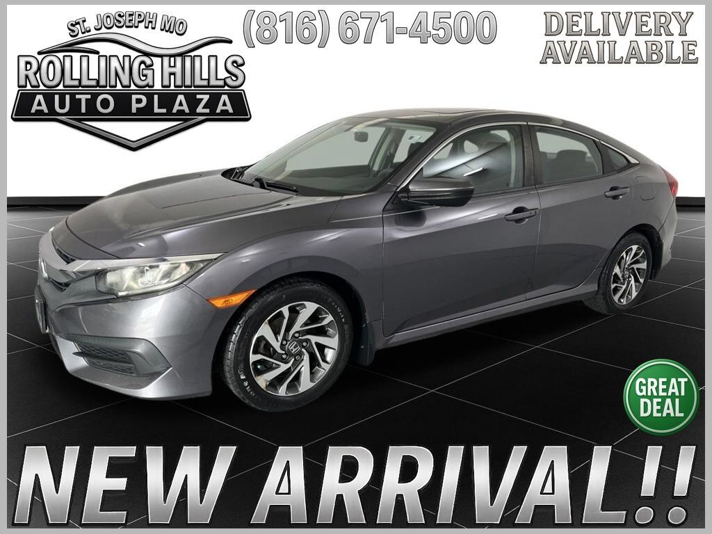 2016 HONDA Civic