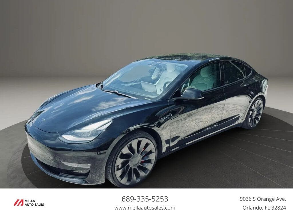 2021 TESLA Model 3