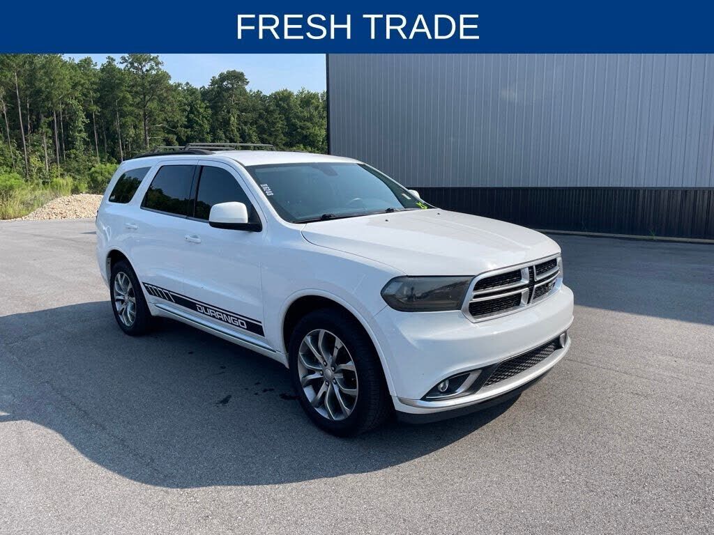 2018 DODGE Durango