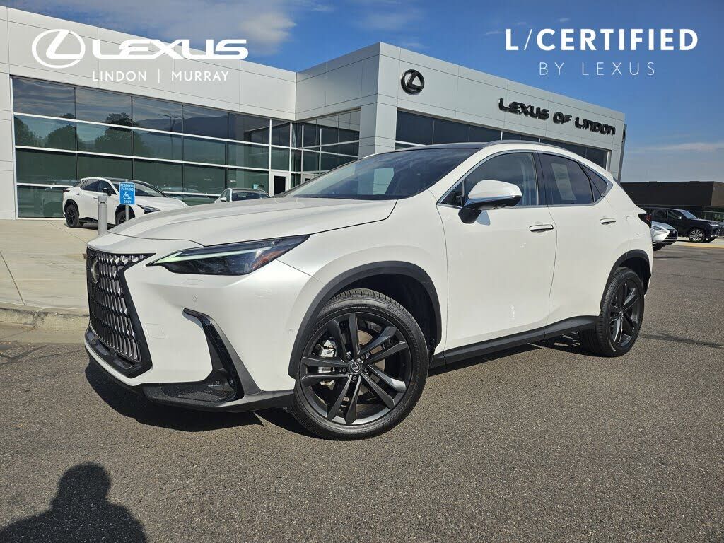 2025 LEXUS NX