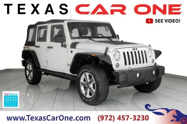 2017 JEEP Wrangler