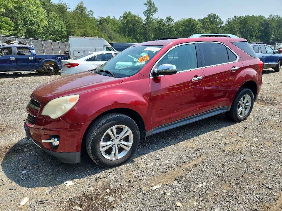 2012 CHEVROLET Equinox